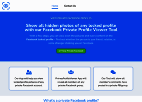 Privateprofileviewer.net thumbnail