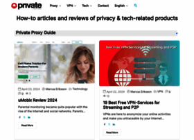 Privateproxyguide.com thumbnail
