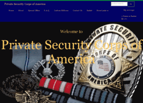 Privatesecuritymedals.com thumbnail