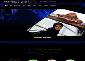 Privatetuitionbolton.co.uk thumbnail