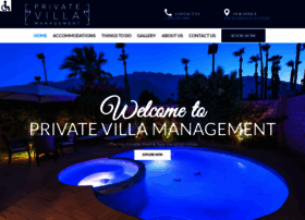 Privatevillamanagement.com thumbnail