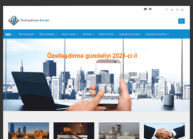 Privatization.az thumbnail