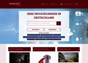 Privatklinik-portal.de thumbnail