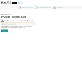 Privilegepurchaseclub.co.uk thumbnail