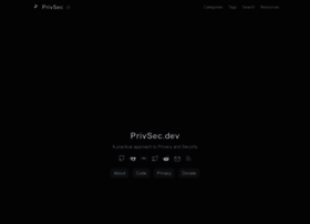 Privsec.dev thumbnail