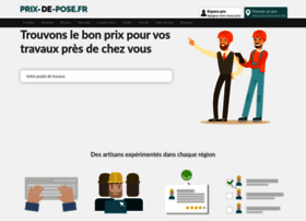 Prix-de-pose.fr thumbnail
