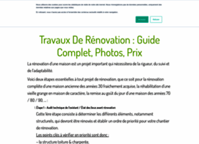 Prix-renovation.com thumbnail