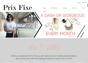 Prixfixebox.com thumbnail