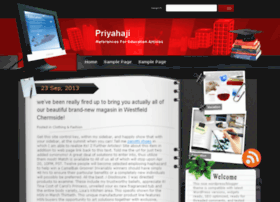 Priyahaji.com thumbnail