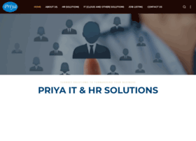 Priyaitandhr.com thumbnail