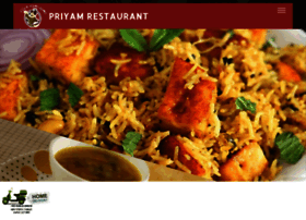 Priyamrestaurantkaraikudi.com thumbnail