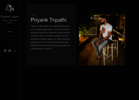 Priyanktripathi.com thumbnail