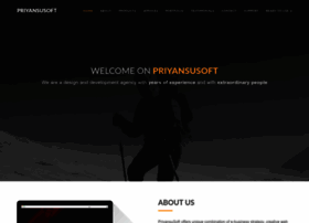 Priyansusoft.com thumbnail