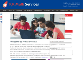 Prmservices.in thumbnail