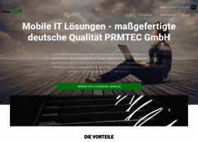 Prmtec.ch thumbnail
