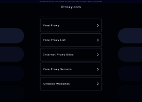 Prnsxy