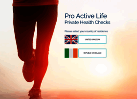 Pro-active-life.com thumbnail