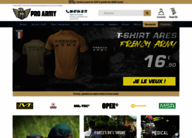 Pro-army.fr thumbnail