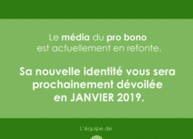 Pro-bono.fr thumbnail