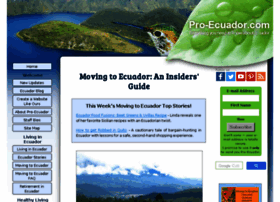 Pro-ecuador.com thumbnail