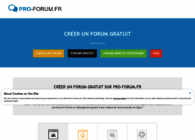 Pro-forum.fr thumbnail
