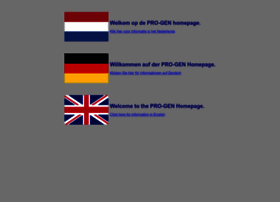 Pro-gen.nl thumbnail