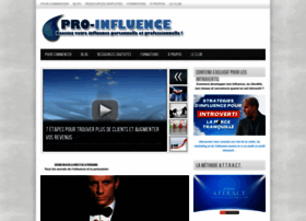 Pro-influence.com thumbnail
