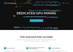Pro-mining.com thumbnail