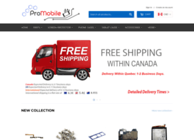 Pro-mobile.ca thumbnail