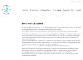 Pro-sancta-ecclesia.de thumbnail