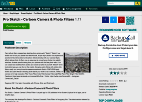 Pro-sketch-cartoon-camera-photo-filters-ios.soft112.com thumbnail
