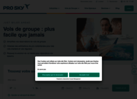 Pro-sky.fr thumbnail