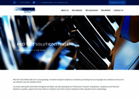 Pro-tect-solutions.com thumbnail