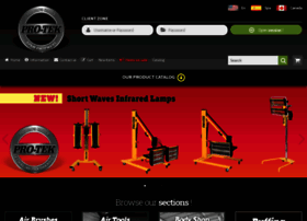 Pro-teksprayequipment.com thumbnail