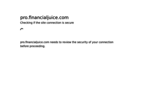 Pro.financialjuice.com thumbnail