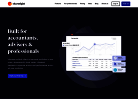 Pro.sharesight.com.au thumbnail