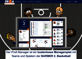 Proa-manager.de thumbnail