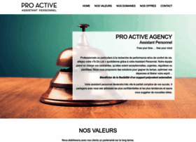 Proactiveagency.fr thumbnail