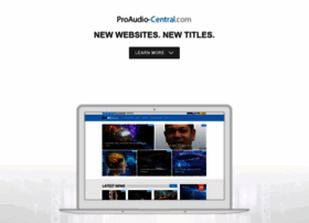 Proaudio-central.com thumbnail