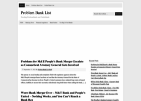 Problembanklist.com thumbnail