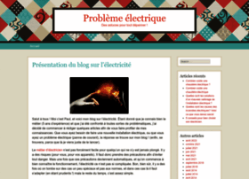 Probleme-electrique.fr thumbnail