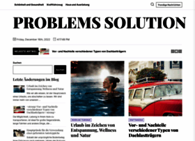 Problems-solution.com thumbnail