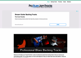 Probluesjamtracks.com thumbnail