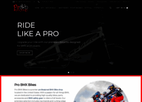 Probmxbikes.com thumbnail