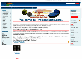 Proboatparts.com thumbnail