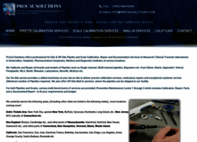 Procalsolutions.com thumbnail