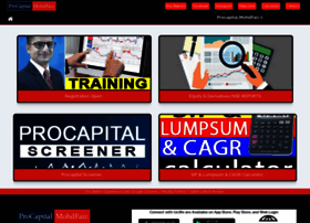Procapital mohd sale faiz