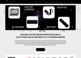 Procareindia.in thumbnail