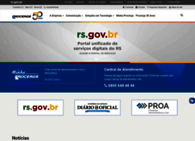 Procergs.rs.gov.br thumbnail