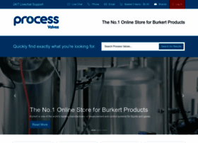 Process-valves.com thumbnail
